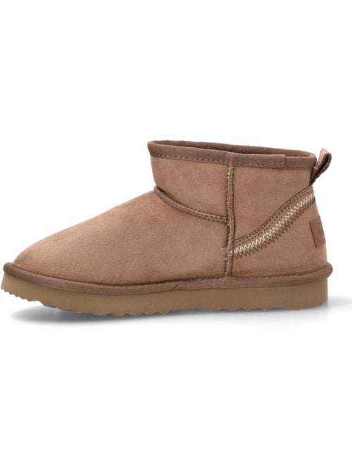Botin Ugg Mujer Suela Plana - Mustang - Kiabi