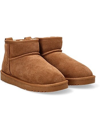 Botin Ugg Mujer Suela Plana - Stay