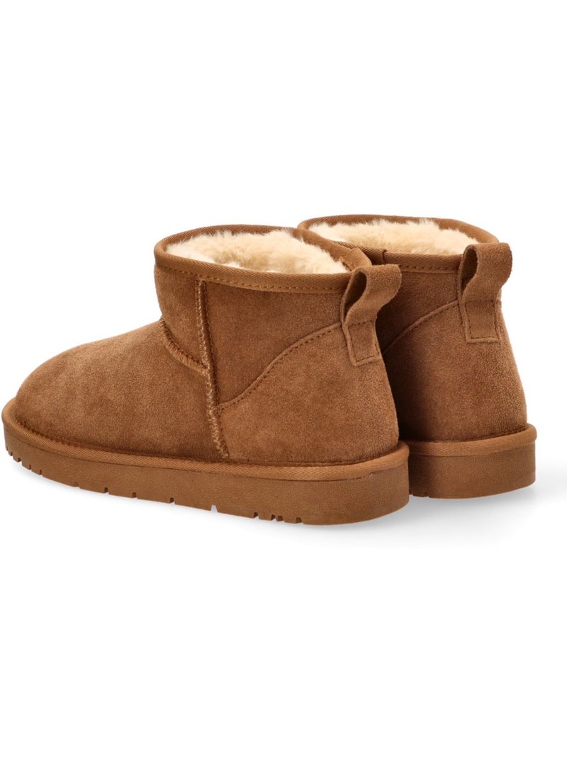 Botin Ugg Mujer Suela Plana - Stay Camel - Kiabi