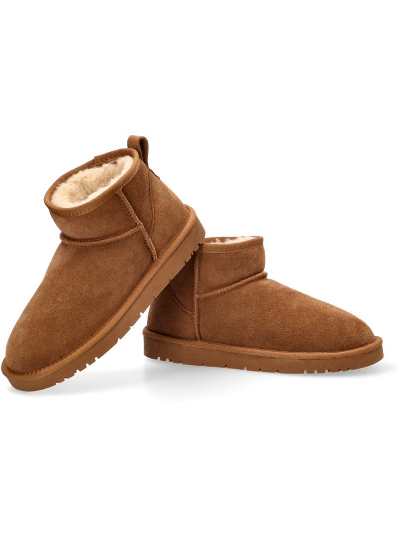 Botin Ugg Mujer Suela Plana - Stay Camel - Kiabi