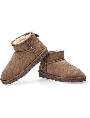 Botin Ugg Mujer Suela Plana - Stay