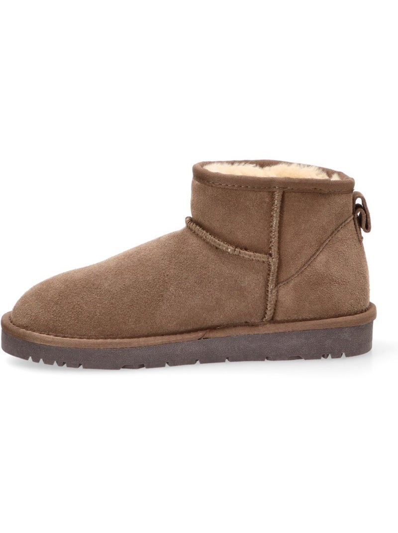 Botin Ugg Mujer Suela Plana - Stay Taupe - Kiabi