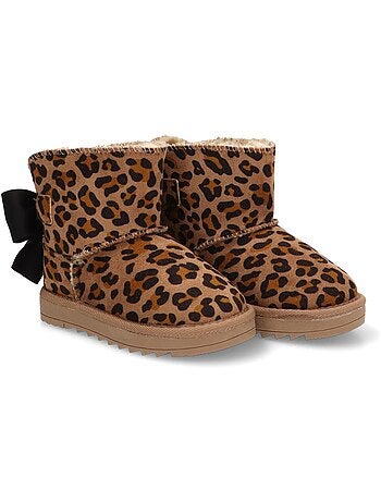 Botin Ugg Niña Suela Plana - Etika