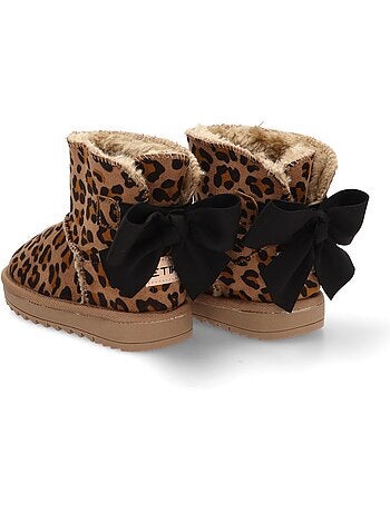 Botin Ugg Niña Suela Plana - Etika