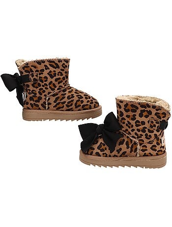 Botin Ugg Niña Suela Plana - Etika