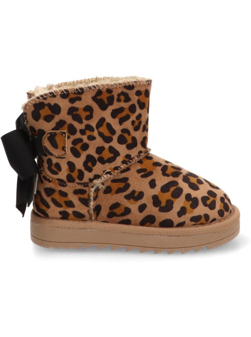 Botin Ugg Niña Suela Plana - Etika - Kiabi Botin Ugg Niña Suela Plana - Etika - Kiabi