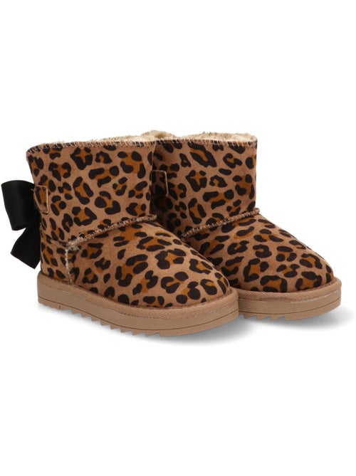 Botin Ugg Niña Suela Plana - Etika - Kiabi Botin Ugg Niña Suela Plana - Etika - Kiabi