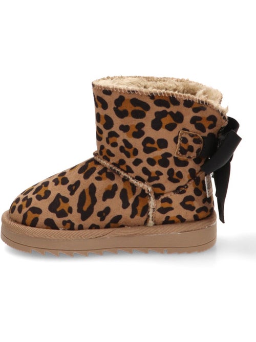 Botin Ugg Niña Suela Plana - Etika - Kiabi Botin Ugg Niña Suela Plana - Etika - Kiabi
