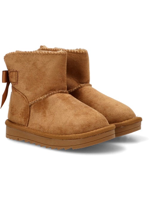 Botin ugg niña suela plana - etika - Kiabi Botin ugg niña suela plana - etika - Kiabi