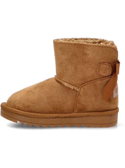 Botin ugg niña suela plana - etika - Kiabi Botin ugg niña suela plana - etika - Kiabi