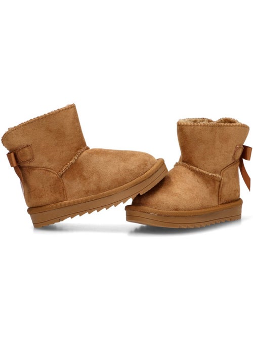Botin ugg niña suela plana - etika - Kiabi Botin ugg niña suela plana - etika - Kiabi