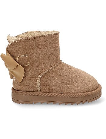 Botin Ugg Niña Suela Plana - Etika