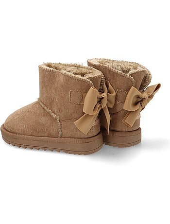 Botin Ugg Niña Suela Plana - Etika