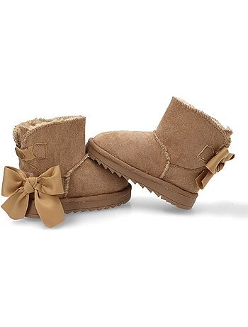 Botin Ugg Niña Suela Plana - Etika