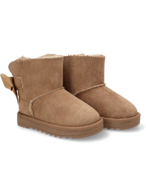 Botin Ugg Niña Suela Plana - Etika - Kiabi