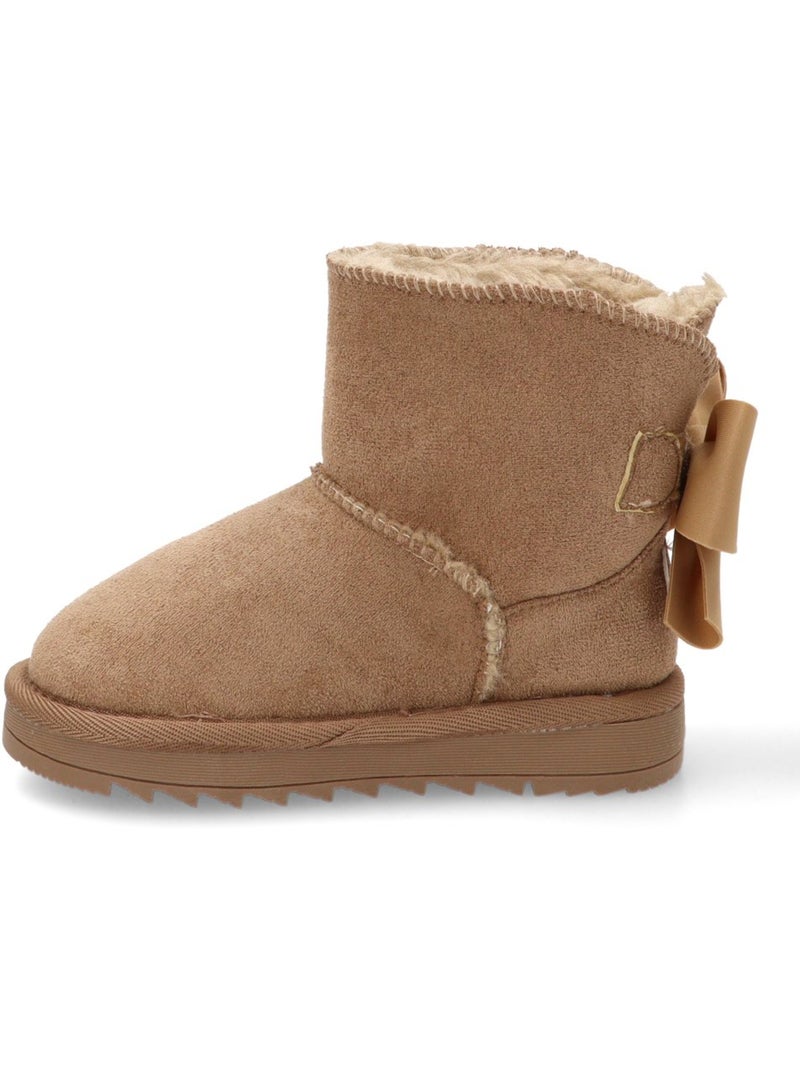 Botin Ugg Niña Suela Plana - Etika Taupe - Kiabi