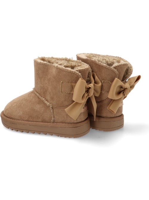 Botin Ugg Niña Suela Plana - Etika - Kiabi