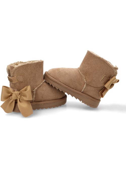 Botin Ugg Niña Suela Plana - Etika - Kiabi