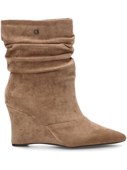 Botin weekend mujer cuña alta - buonarotti - Kiabi Botin weekend mujer cuña alta - buonarotti - Kiabi