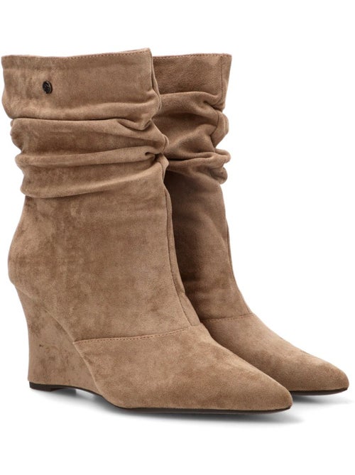 Botin weekend mujer cuña alta - buonarotti - Kiabi Botin weekend mujer cuña alta - buonarotti - Kiabi