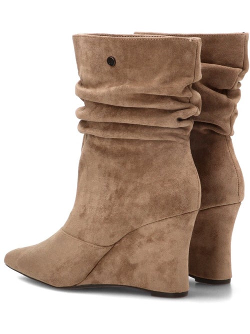 Botin weekend mujer cuña alta - buonarotti - Kiabi Botin weekend mujer cuña alta - buonarotti - Kiabi