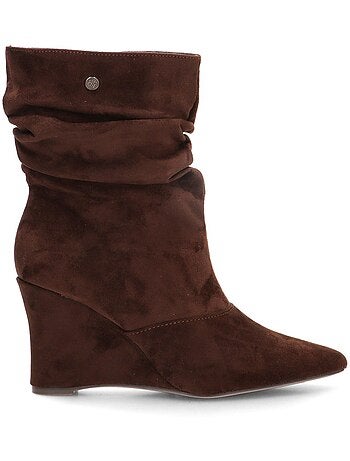 Botin weekend mujer cuña alta - buonarotti
