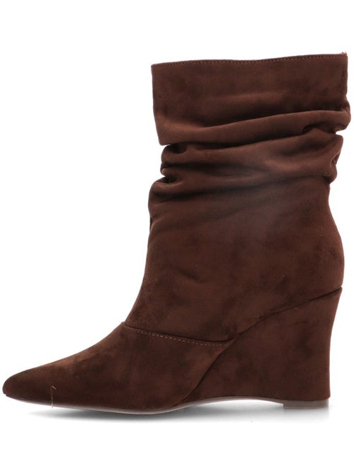 Botin weekend mujer cuña alta - buonarotti - Kiabi Botin weekend mujer cuña alta - buonarotti - Kiabi