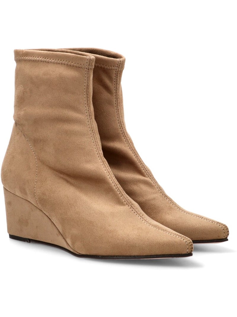 Botin weekend mujer cuña alta - mustang Arena - Kiabi