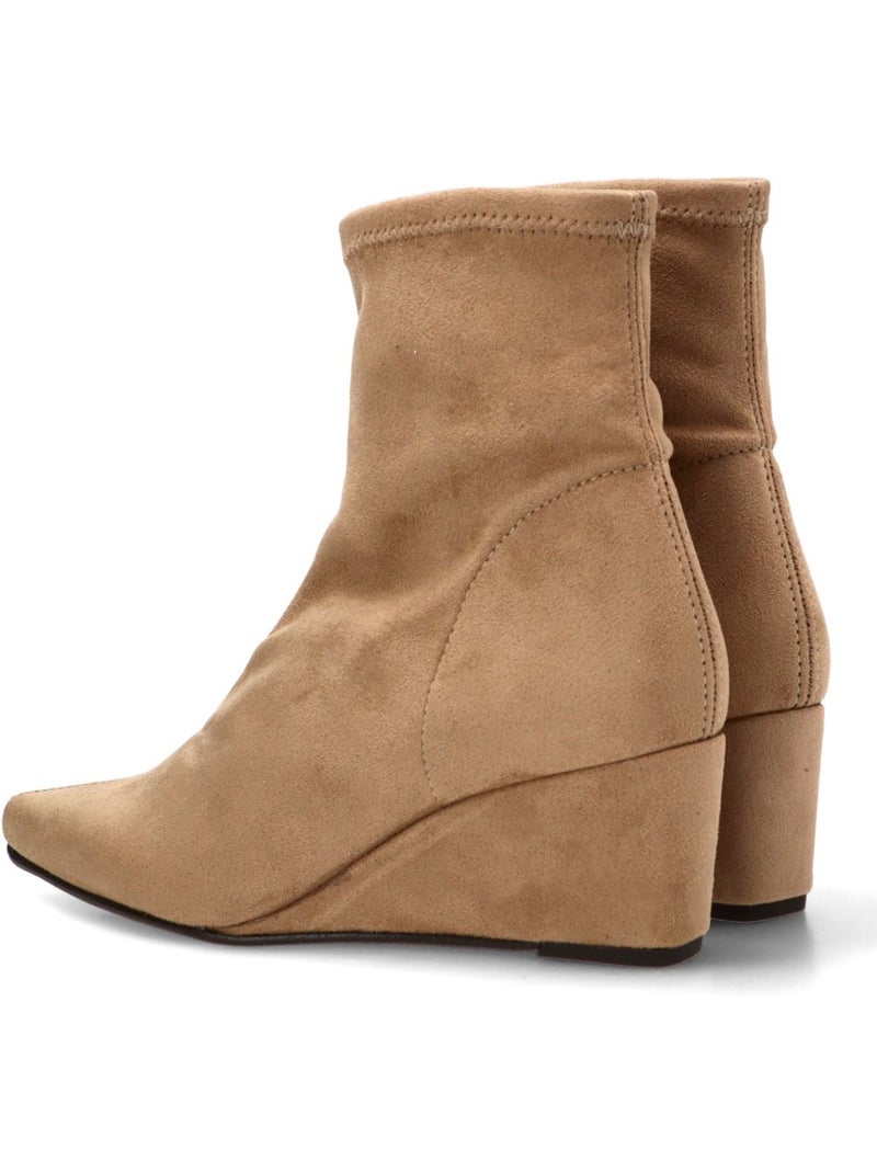 Botin weekend mujer cuña alta - mustang Arena - Kiabi