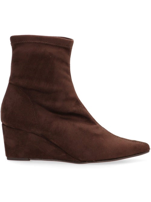 Botin weekend mujer cuña media - mustang - Kiabi Botin weekend mujer cuña media - mustang - Kiabi