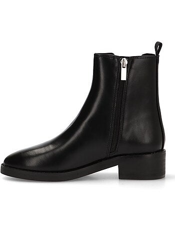 Botin Weekend Mujer Suela Plana - Corina