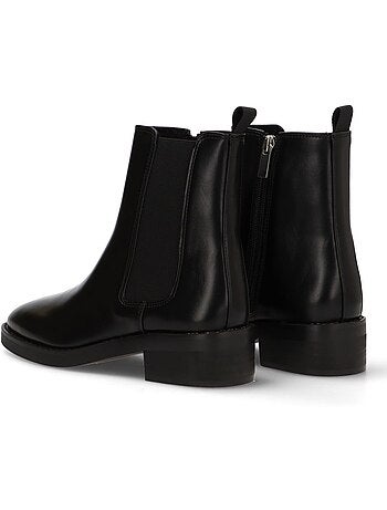 Botin Weekend Mujer Suela Plana - Corina