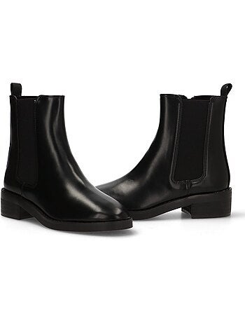 Botin Weekend Mujer Suela Plana - Corina