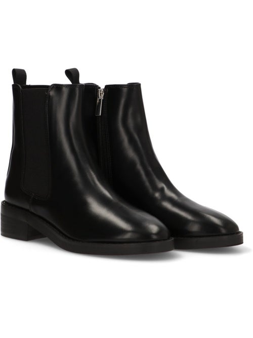 Botin Weekend Mujer Suela Plana - Corina - Kiabi Botin Weekend Mujer Suela Plana - Corina - Kiabi