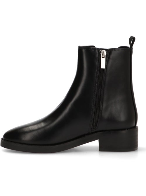 Botin Weekend Mujer Suela Plana - Corina - Kiabi Botin Weekend Mujer Suela Plana - Corina - Kiabi