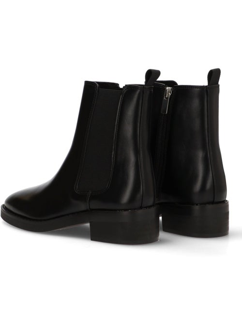 Botin Weekend Mujer Suela Plana - Corina - Kiabi Botin Weekend Mujer Suela Plana - Corina - Kiabi