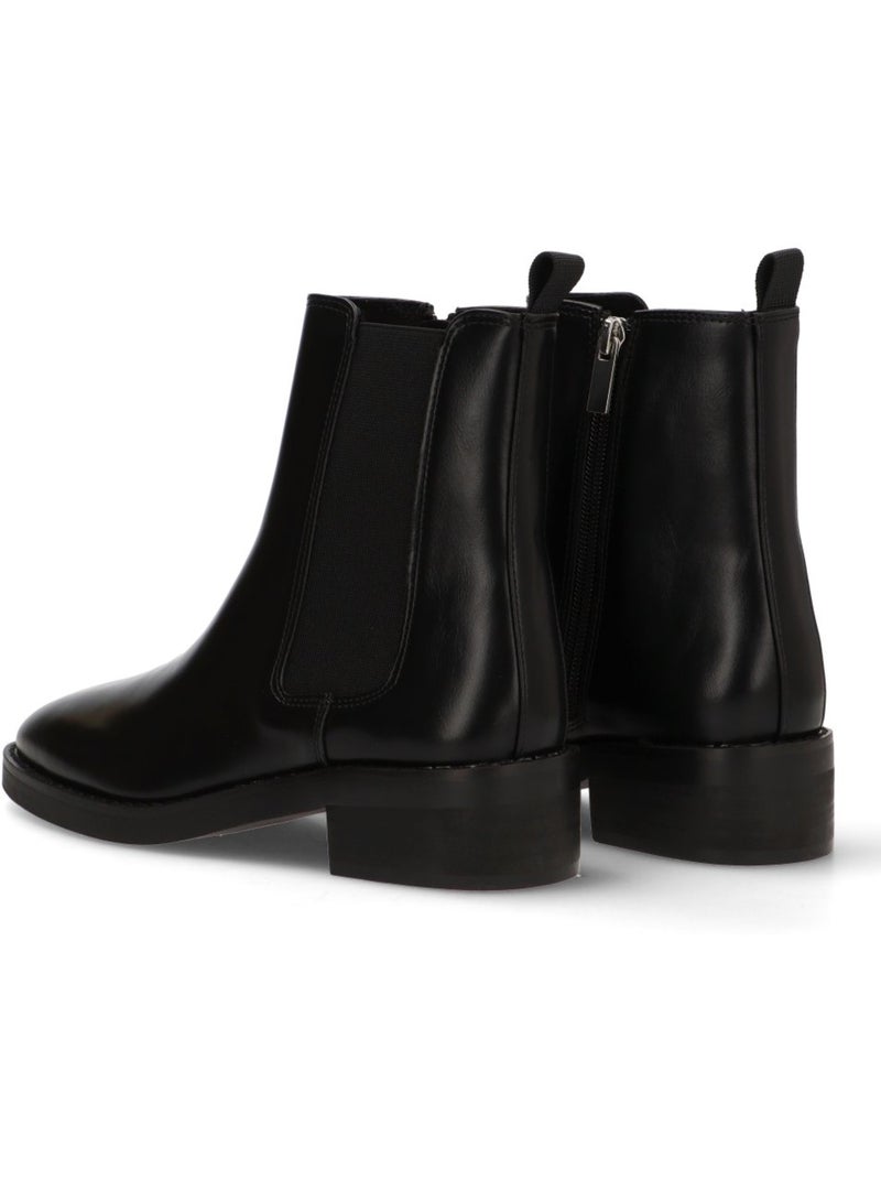 Botin Weekend Mujer Suela Plana - Corina Negro - Kiabi