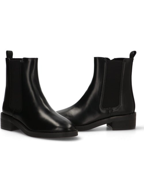 Botin Weekend Mujer Suela Plana - Corina - Kiabi Botin Weekend Mujer Suela Plana - Corina - Kiabi