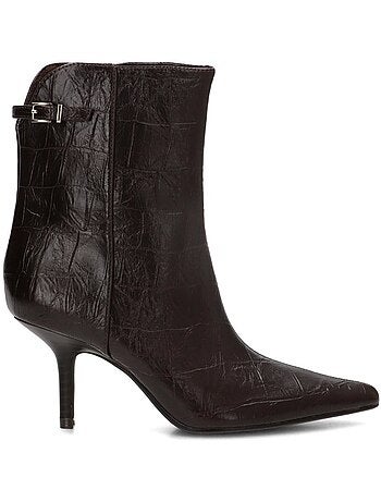 Botin weekend mujer tacón alto - corina