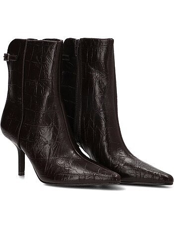 Botin weekend mujer tacón alto - corina