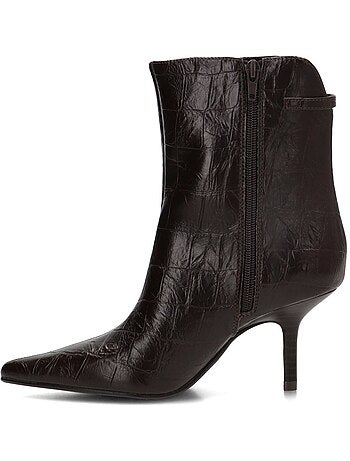 Botin weekend mujer tacón alto - corina