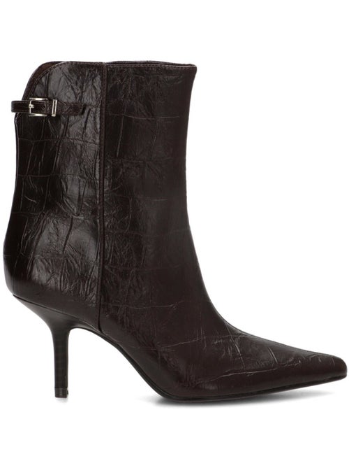 Botin weekend mujer tacón alto - corina - Kiabi Botin weekend mujer tacón alto - corina - Kiabi