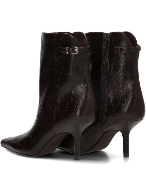 Botin weekend mujer tacón alto - corina - Kiabi Botin weekend mujer tacón alto - corina - Kiabi