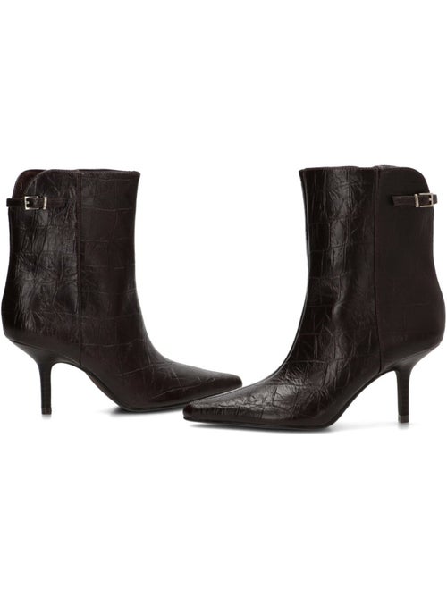 Botin weekend mujer tacón alto - corina - Kiabi Botin weekend mujer tacón alto - corina - Kiabi