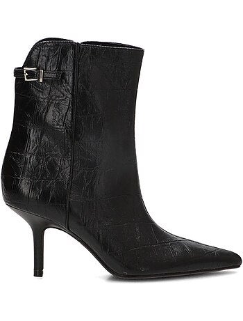 Botin weekend mujer tacón alto - corina