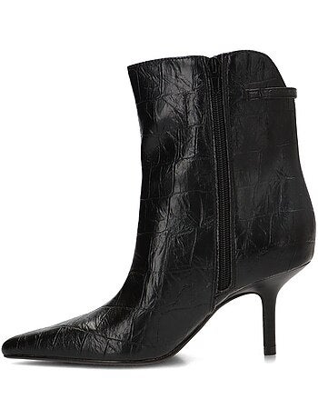Botin weekend mujer tacón alto - corina