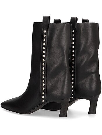 Botin Weekend Mujer Tacón Alto - Corina