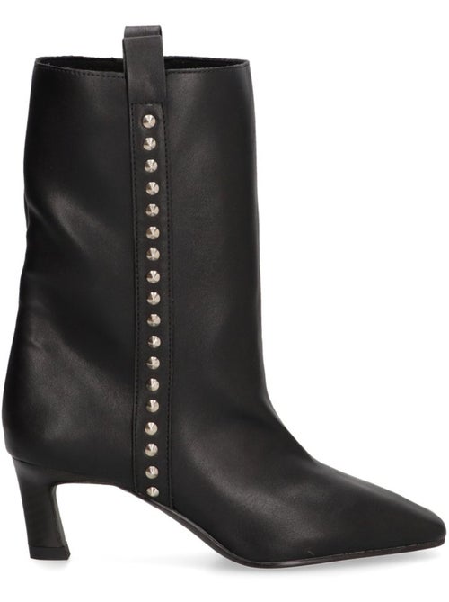 Botin Weekend Mujer Tacón Alto - Corina - Kiabi Botin Weekend Mujer Tacón Alto - Corina - Kiabi