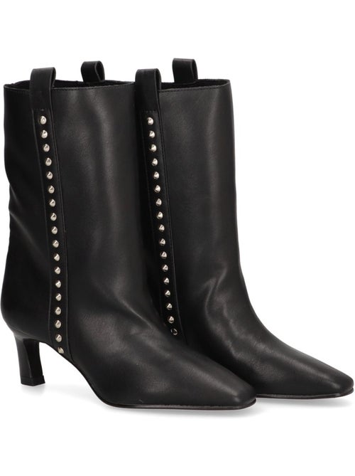 Botin Weekend Mujer Tacón Alto - Corina - Kiabi Botin Weekend Mujer Tacón Alto - Corina - Kiabi