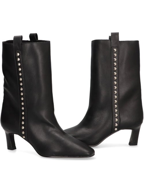 Botin Weekend Mujer Tacón Alto - Corina - Kiabi Botin Weekend Mujer Tacón Alto - Corina - Kiabi